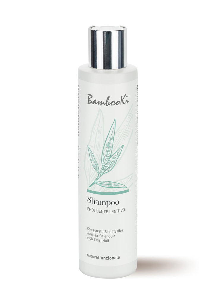 Bambookì Shampoo Emolliente Lenitivo