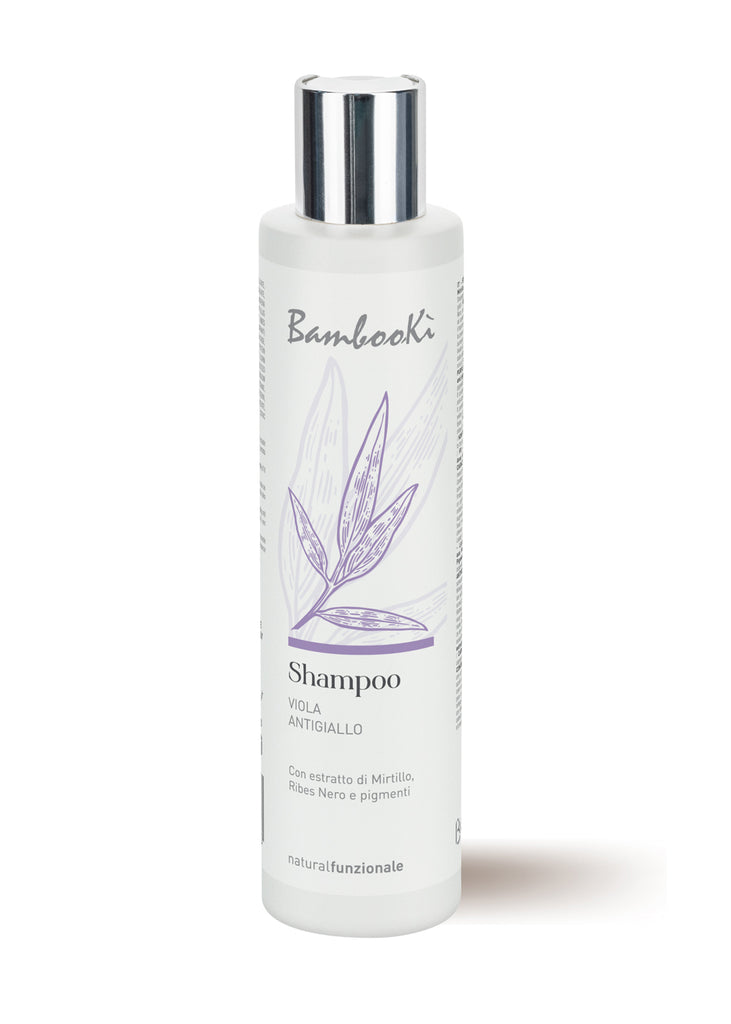 Bambookì Shampoo Viola Antigiallo