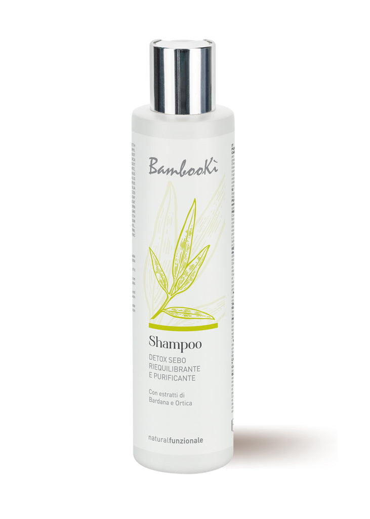 Bambookì Shampoo Detox Riequilibrante e Purificante